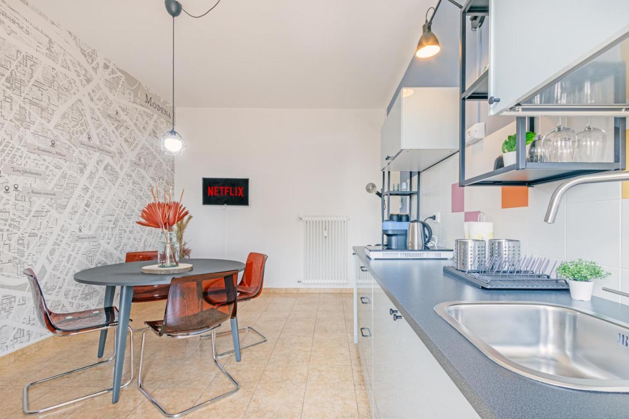 Oasi Urbana Near Osteria Francesana Appartement Modena Buitenkant foto